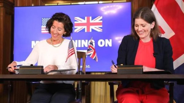 Global: UK And US Forge Historic Pact To Regulate AI Technology ...