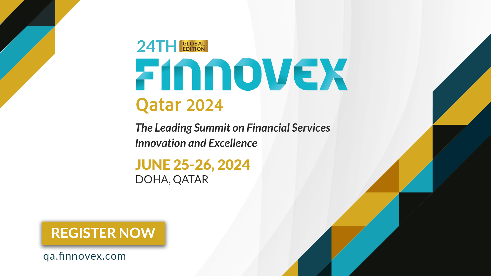 FINNOVEX Qatar 2024 to Spearhead the Financial Revolution: Fintech, AI, Cybersecurity, Sustainability, Data-Driven Transformation, and the Future of Payments FINNOVEX Qatar 2024 to Spearhead the Financial Revolution Fintech, AI, Cybersecurity, Sustainability, Data-Driven Transformation, and the Future of Payments