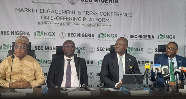 Nigeria: SEC and NGX Group Commit to Digital Transformation of Nigeria’s Capital Market SEC and NGX Group Commit to Digital Transformation of Nigeria’s Capital Market