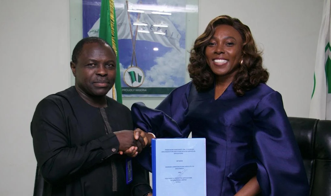 NIGCOMSAT and Momas Partner to Enhance Communication Infrastructure