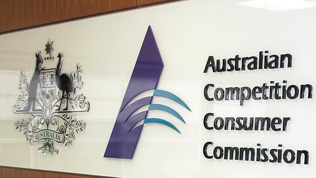 Australian Competition and Consumer Commission (ACCC)