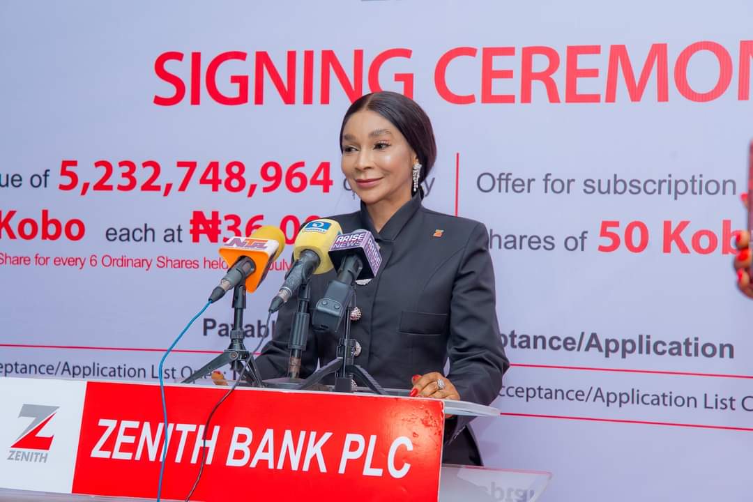 Investors Anticipate 32% Potential Gain from Zenith Bank’s Hybrid Offer