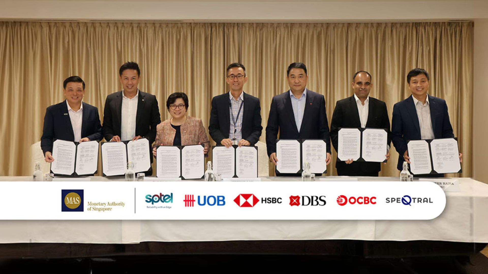 MAS collaborates with banks and tech firms on quantum security