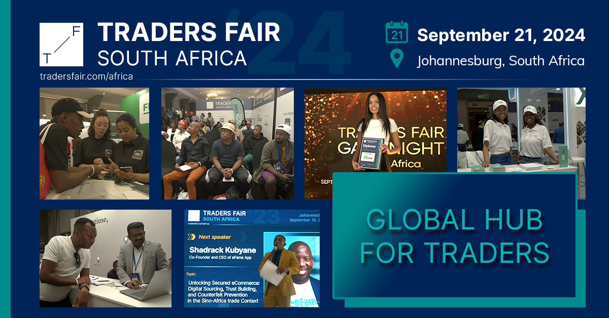 Meet the Finance Industry Players at South Africa Traders Fair 2024