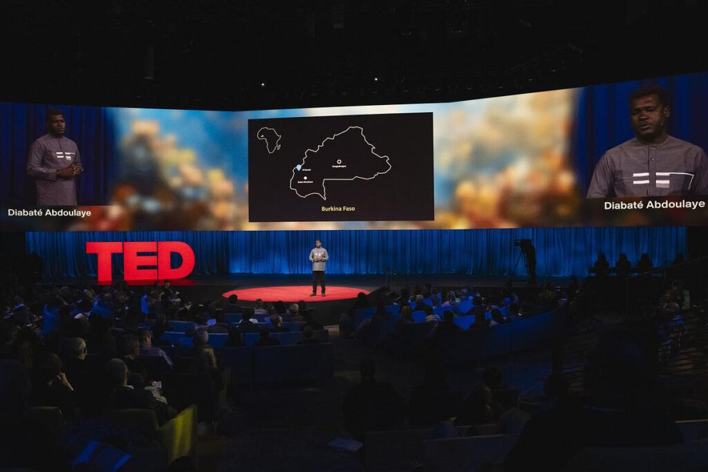 Professor Abdoulaye Diabaté at TED2024