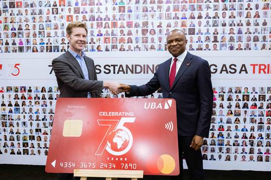 Africa: UBA and Mastercard Unveil Special Debit Card with Exclusive Benefits for 75th Anniversary