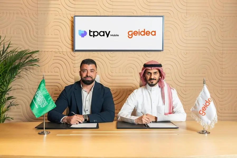 Global: Geidea and tpay Partner to Revolutionize Digital Payments and Boost Financial Inclusion in KSA, Egypt, and UAE Geidea and tpay Partner to Revolutionize Digital Payments and Boost Financial Inclusion in KSA, Egypt, and UAE