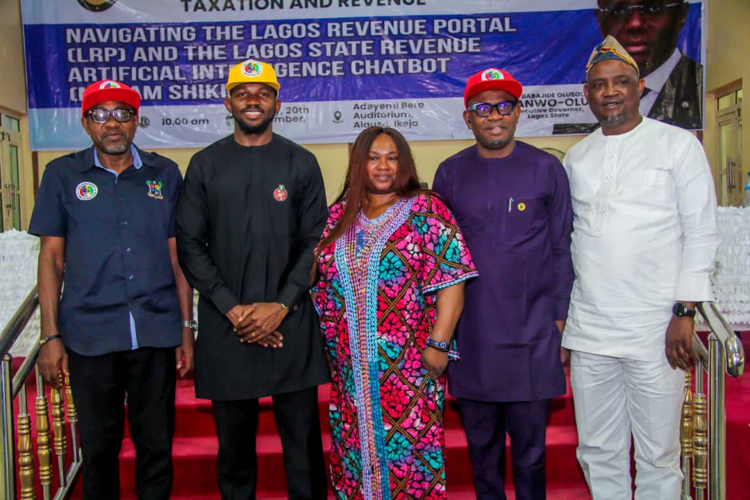Nigeria: Lagos State Enhances Revenue Collection with AI-Powered Tax System Training Lagos State Enhances Revenue Collection with AI-Powered Tax System Training