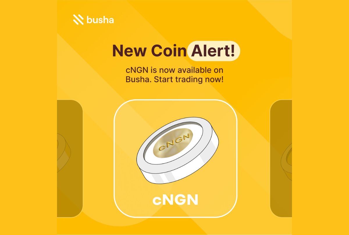 Nigerian Crypto Exchange Busha Lists cNGN Stablecoin, Eyes Phased Rollout