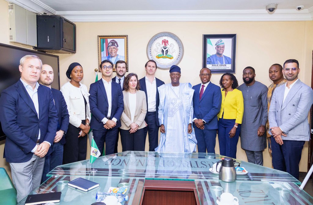 JP Morgan Delegation Explores Investment Prospects with Minister Edun