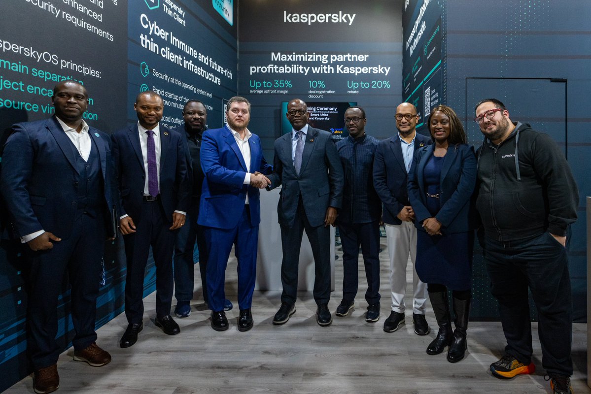 Africa: Kaspersky and Smart Africa Partner to Strengthen Cybersecurity Across the Continent Kaspersky and Smart Africa Partner to Strengthen Cybersecurity Across the Continent