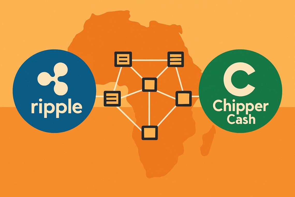 Ripple and Chipper Cash Partner to Revolutionize Crypto-Powered Payments in Africa Ripple and Chipper Cash Partner to Revolutionize Crypto-Powered Payments in Africa