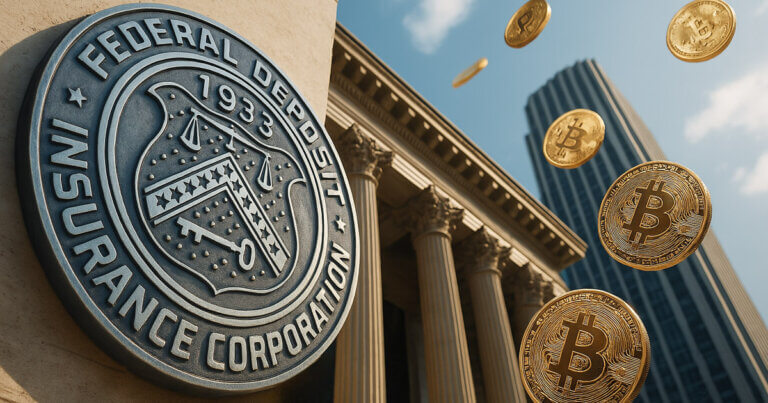 FDIC Introduces ‘New Approach’ for Banks Engaging in Crypto Activities FDIC Introduces ‘New Approach’ for Banks Engaging in Crypto Activities