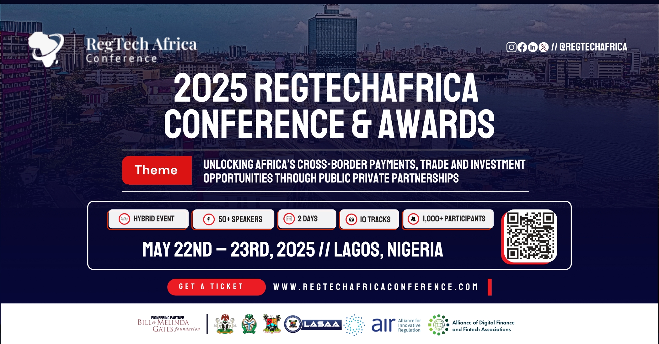RegTech Africa Conference & Awards 2025: Pioneering Africa’s Economic Transformation through Innovation and Collaboration