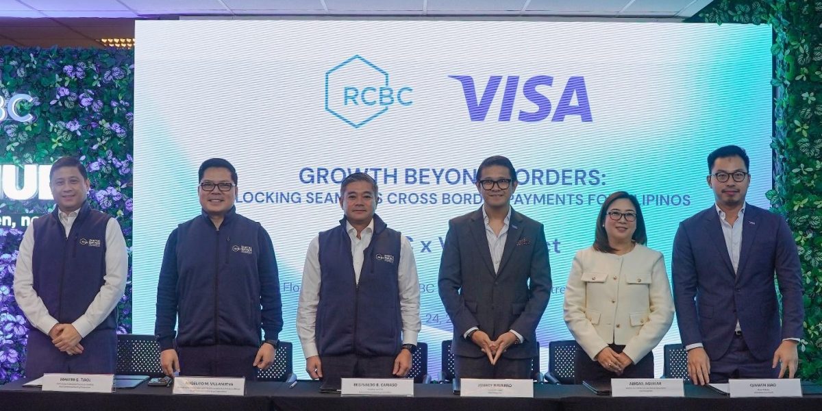 Global: RCBC And Visa Launch Real-Time Cross-Border Payment Service In ...
