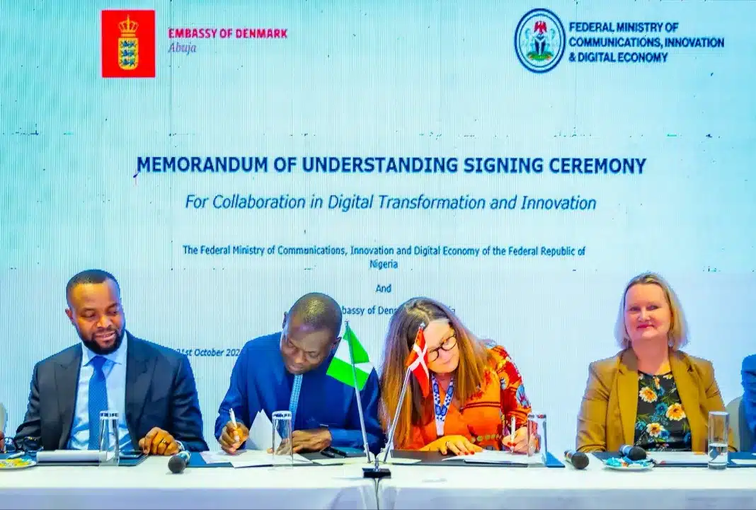 Nigeria and Denmark Sign MoU to Foster Innovation