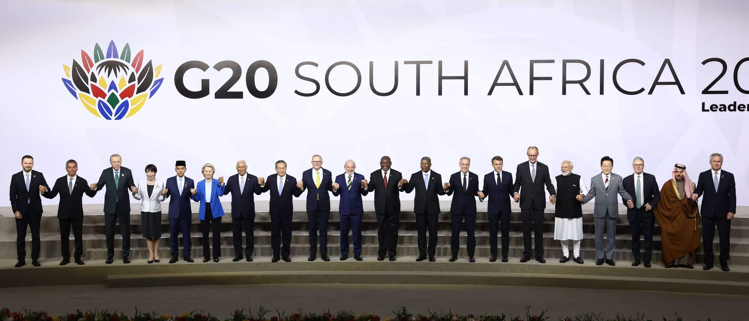 Africa Takes Centre Stage in G20 Leaders’ Declaration on AI, Data Governance, and Global Partnerships Africa Takes Centre Stage in G20 Leaders’ Declaration on AI, Data Governance, and Global Partnerships