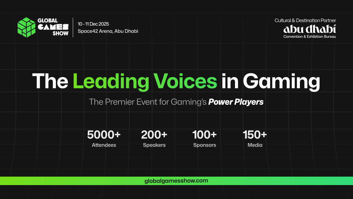 Meet the leading voices of Gaming world at The Global Games Show 2025 hosted by VAP Group in association with Abu Dhabi Convention & Exhibition Bureau in Abu Dhabi Meet the leading voices of Gaming world at The Global Games Show 2025 hosted by VAP Group in association with Abu Dhabi Convention & Exhibition Bureau in Abu Dhabi