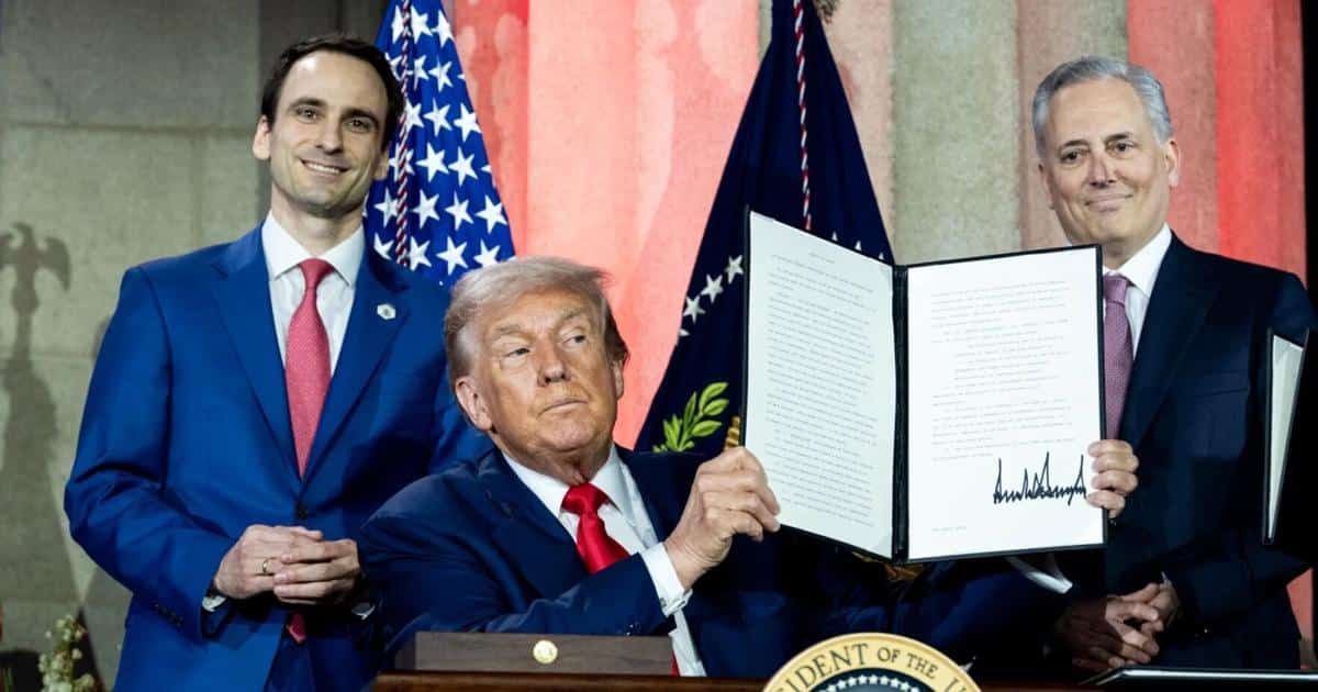 Global: Trump Unveils ‘Genesis Mission’ to Accelerate AI Innovation and Unlock Federal Scientific Data