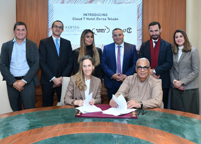 Kerten Hospitality enters Morocco with signing of Cloud 7 Hotel Dersa Tetuàn