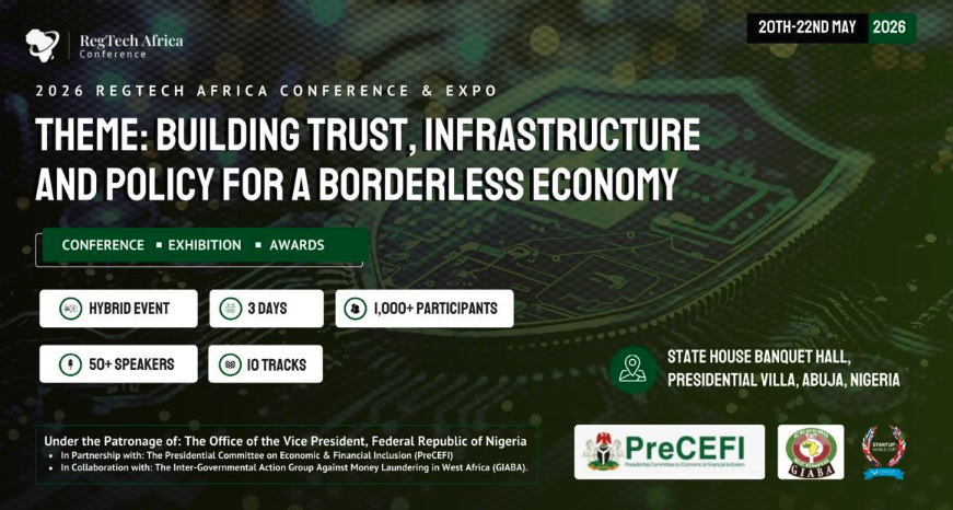 Nigeria Sets the Stage for Global Regulatory Technology Leadership as 2026 RegTech Africa Conference & Expo Heads to Abuja