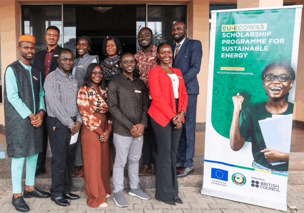 EU–ECOWAS Scholarship Programme Showcases Research Impact as Five Scholars Advance West Africa’s Sustainable Energy Transition