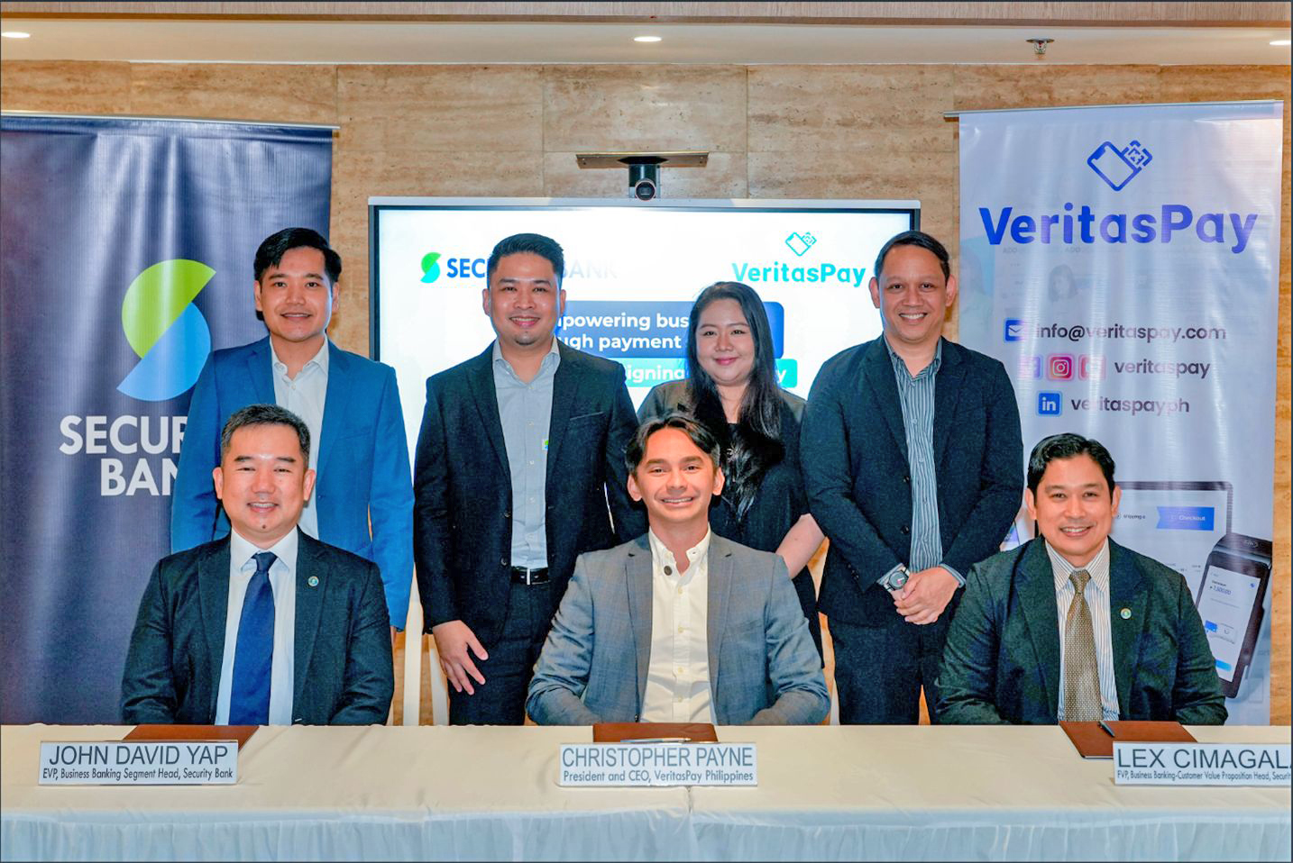VeritasPay and Security Bank Partner to Expand POS Solutions for MSMEs
