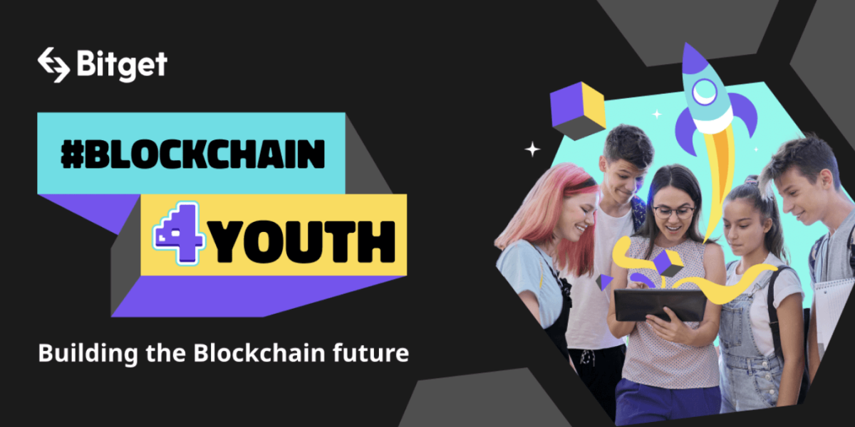 Global: Bitget Unveils Blockchain4Youth Learning Hub To Build Web3 ...