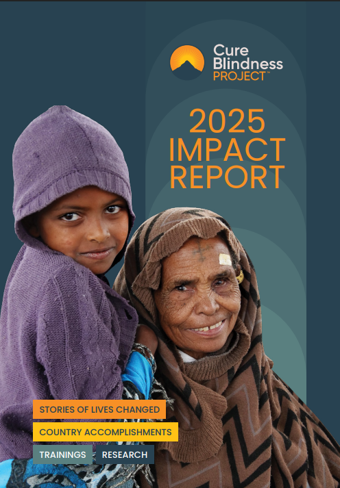 Cure Blindness Project Releases 2025 Impact Report, Marking Most Impactful Year in Organization’s History
