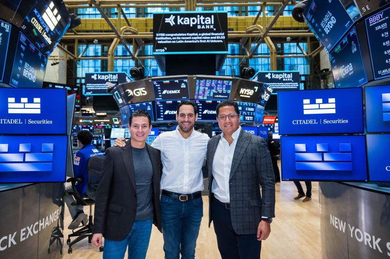 Global: Mexican fintech Kapital raises $100m in Series D funding Mexican fintech Kapital raises $100m in Series D funding