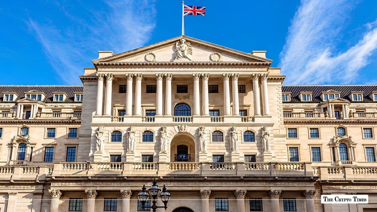 Bank of England consults on tokenised collateral in central clearing
