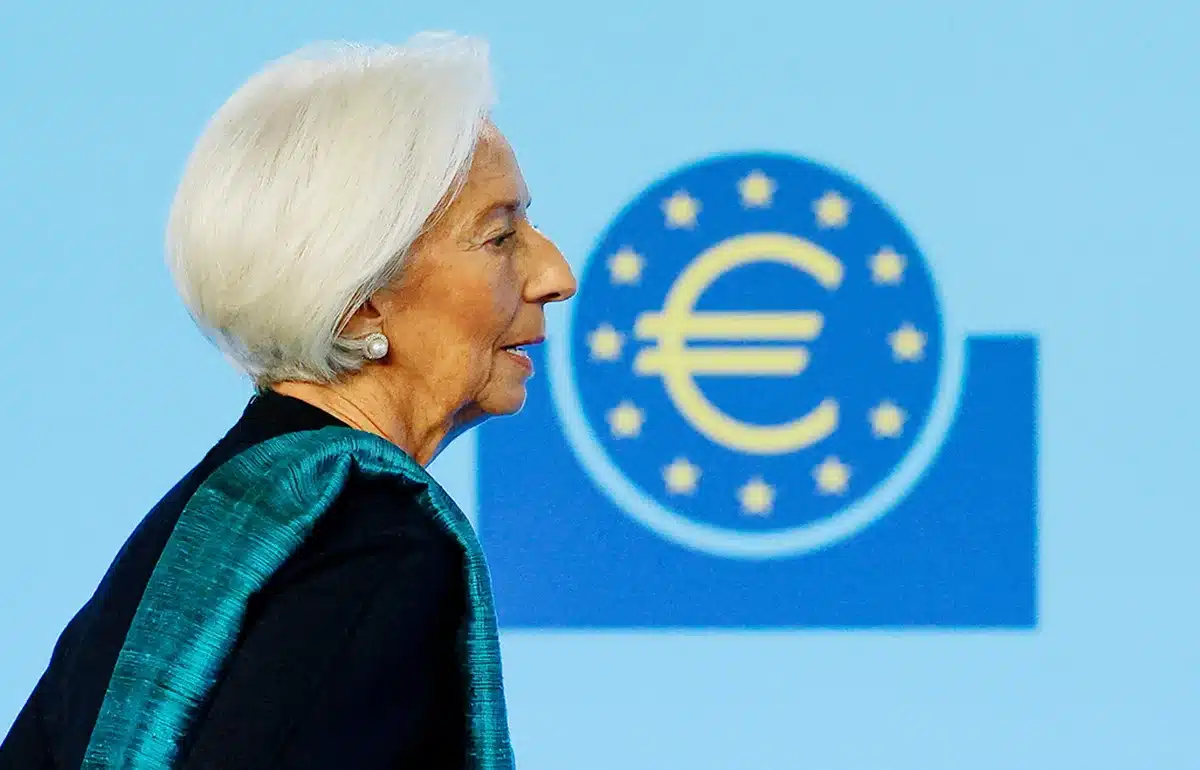 Christine Lagarde to leave ECB in February 2027 ahead of end of term