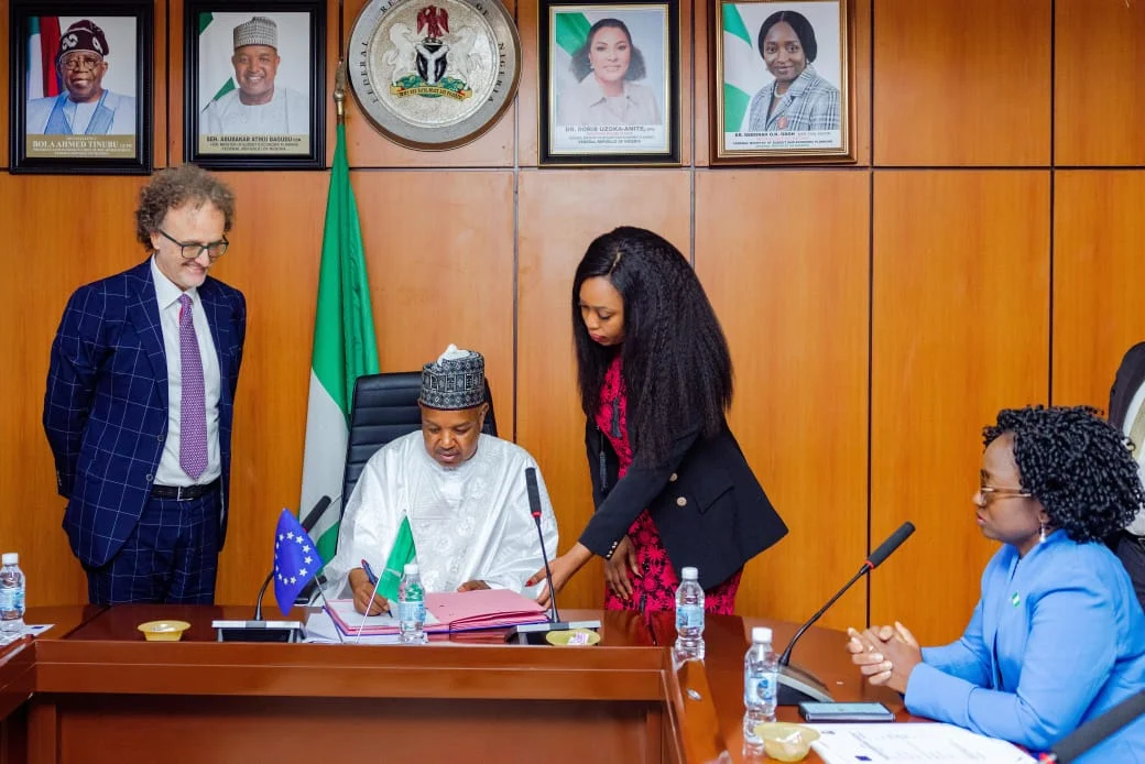 EU commits €14m grant to support Nigeria’s nationwide broadband expansion