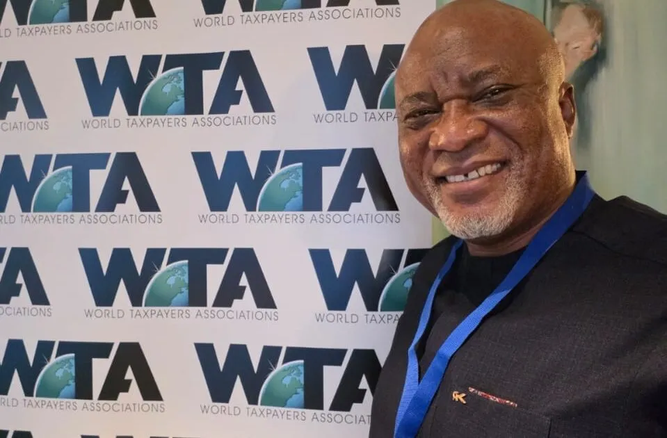 Hopeson Adorye joins World Taxpayers Association board
